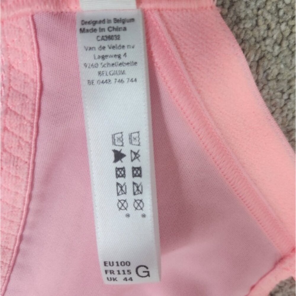 Primadonna Montara Peach Full Cup Bra UK / US 44 G - Picture 9 of 14